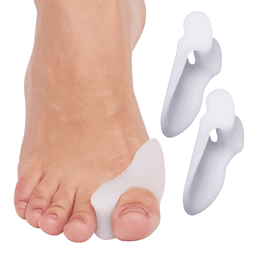 2 Pack Bunion Protector with Attached Toe Separator - 1