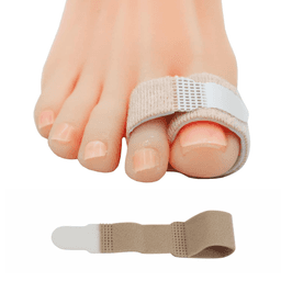 Fabric Hammer Toe Wraps - Correct Overlapping, Crooked, and Curled Toes - 2-_2