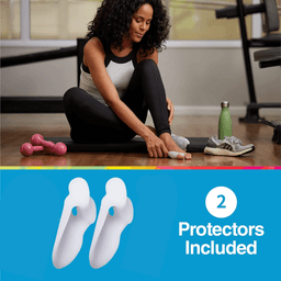 2 Pack Bunion Protector with Attached Toe Separator - 2