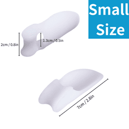 2 Pack Bunion Protector with Attached Toe Separator - 3