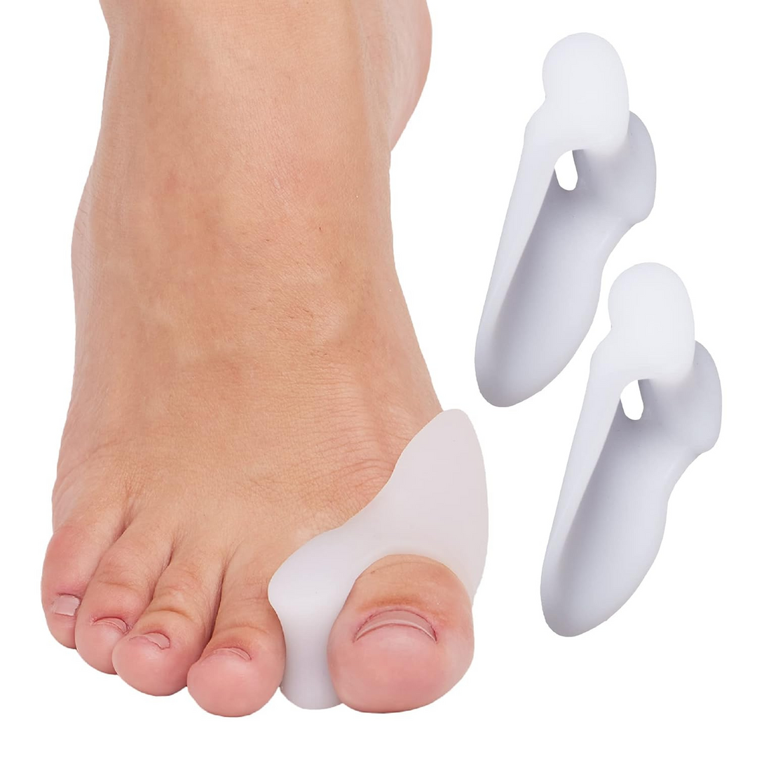 2 Pack Bunion Protector with Attached Toe Separator