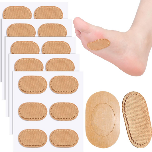 30 Piece Fabric Foot Callus Cushion Toe Pads