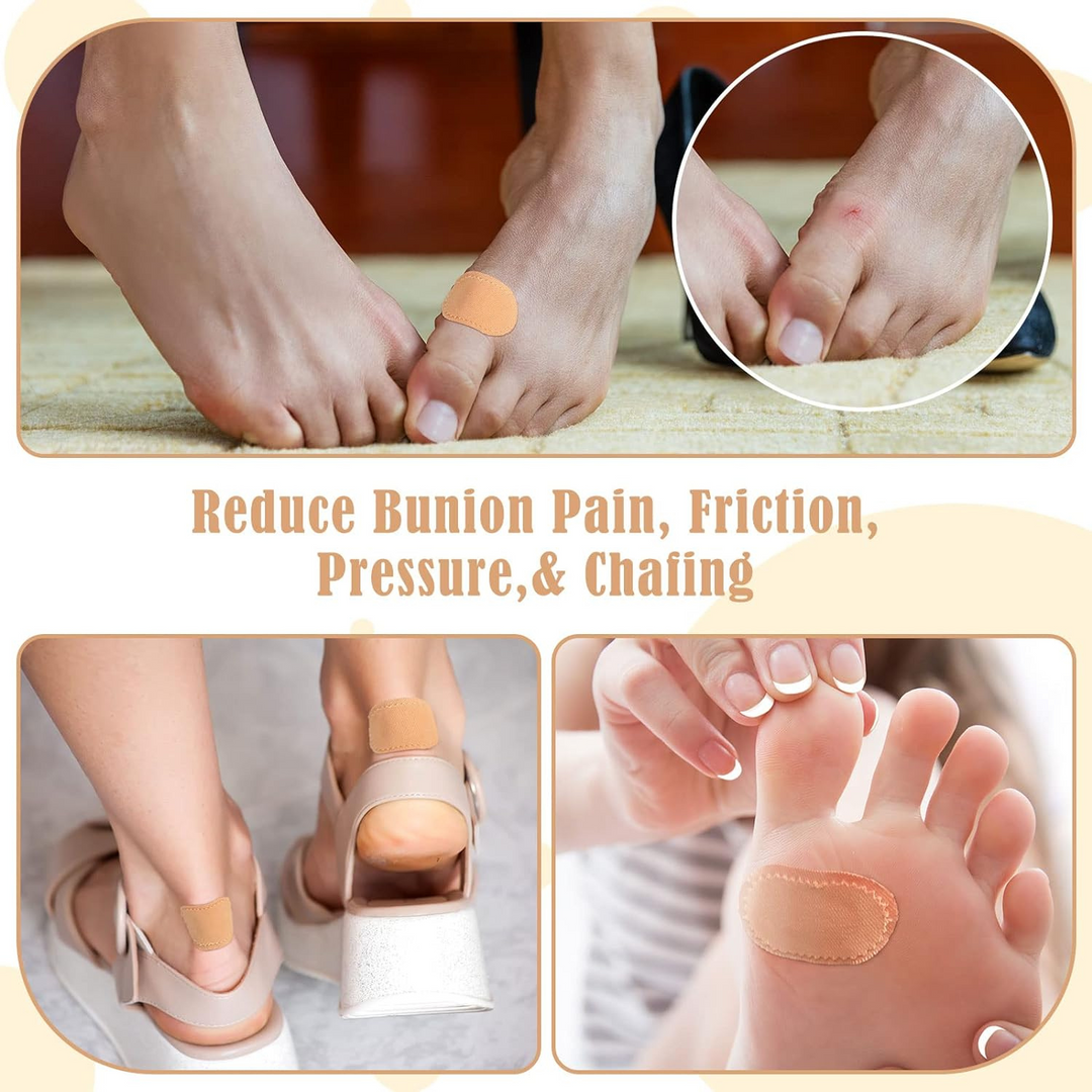 30 Piece Fabric Foot Callus Cushion Toe Pads