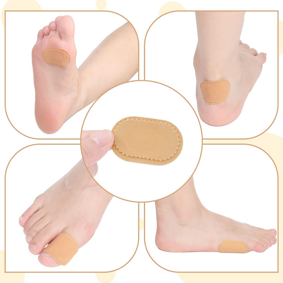 30 Piece Fabric Foot Callus Cushion Toe Pads