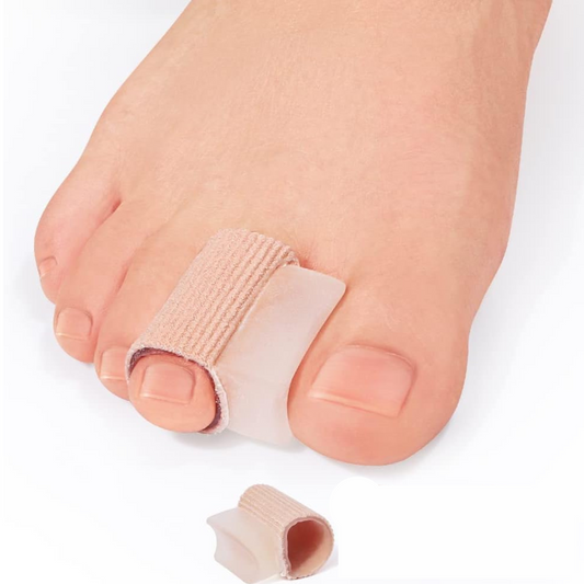 Soft Gel Toe Spacer Separators & Bunion Corrector for Overlapping Toes
