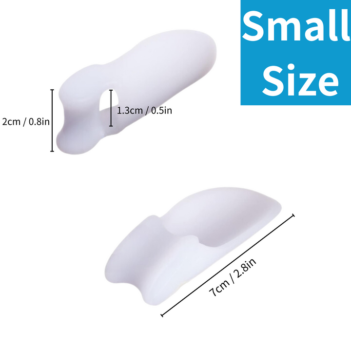 2 Pack Bunion Protector with Attached Toe Separator