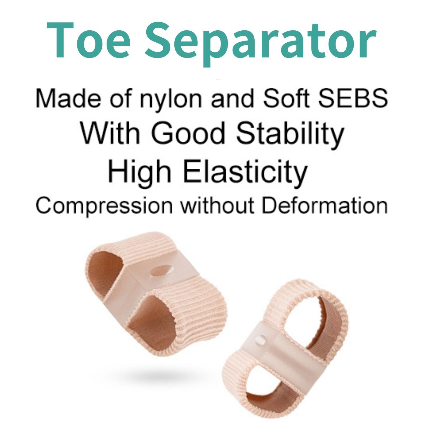 Zen Toes Toe Separators for Overlapping Toes