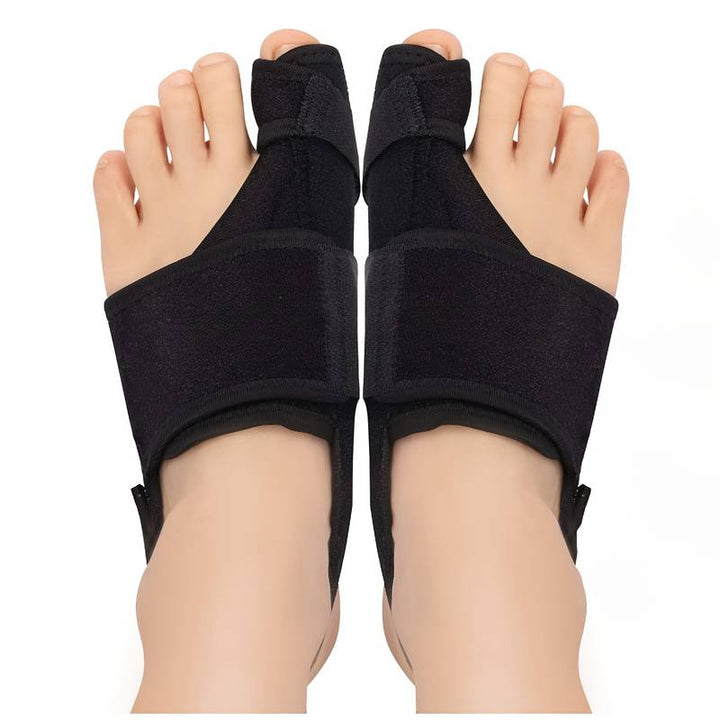 esLife 2pcs Toe Separators for Big Toe, Hallux Valgus Brace For Day/Night Support