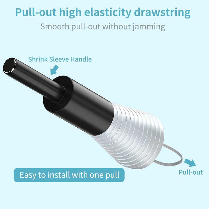 Pot Handle Cover Heat Insulation Silicone - Enhanced Grip