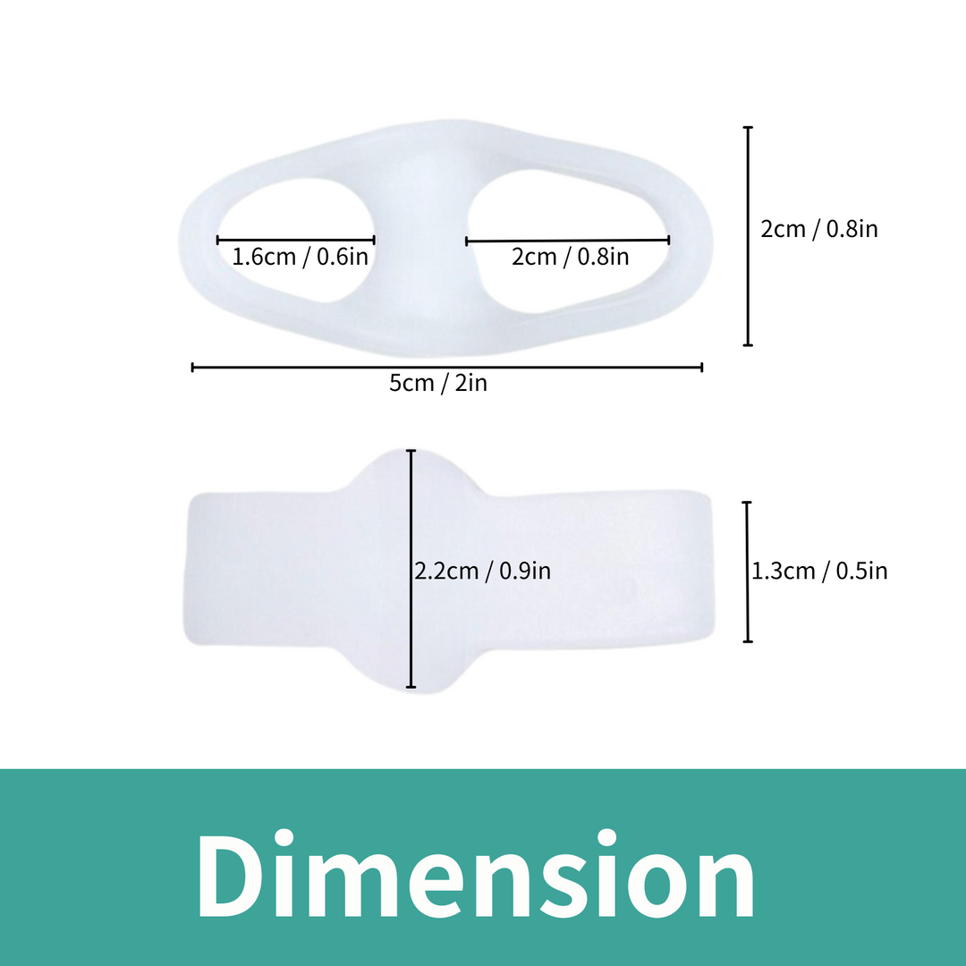 SBES Gel Bunion Corrector with Toe Separators and 2 Loops